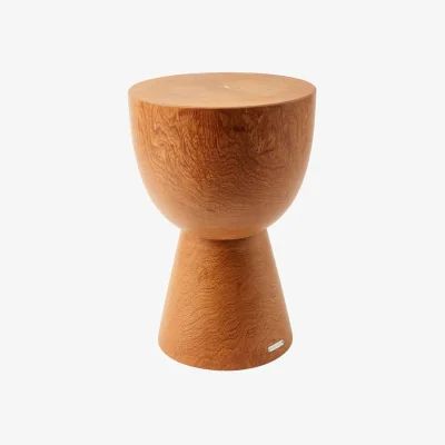 Made in Design Tip Top Stool natural wood - Pols Potten