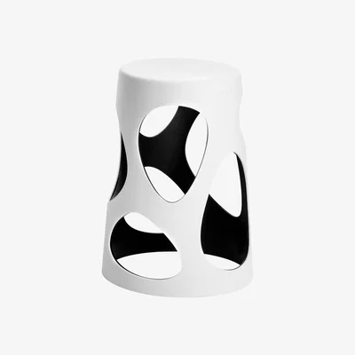 Made in Design Liberty Stackable stool - H 45 cm by MyYour Black
