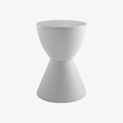 Made in Design Prince AHA Stool by Kartell White