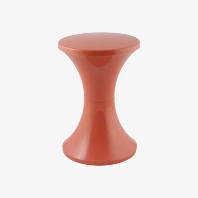 Made in Design Tam Tam Pop Stool by Stamp Edition Orange