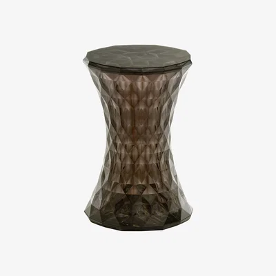 Made in Design Stone Stool by Kartell Grey