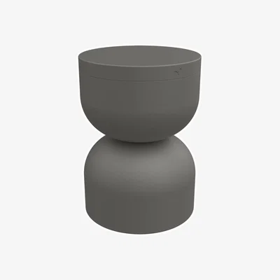 Made in Design Piapolo Stool metal green / Storage box - Fermob