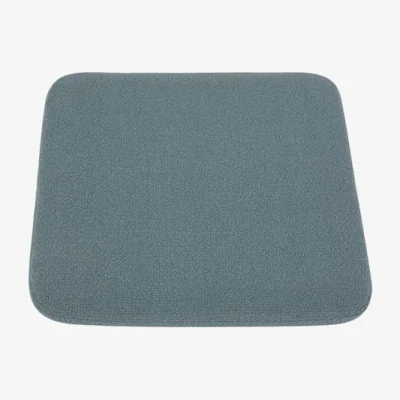 Made in Design Accessory textile blue / Cushion for Curva Stool - 27.5 x 32 cm - AYTM