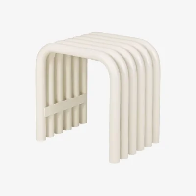 Made in Design Nokk Stool metal beige - NOO.MA