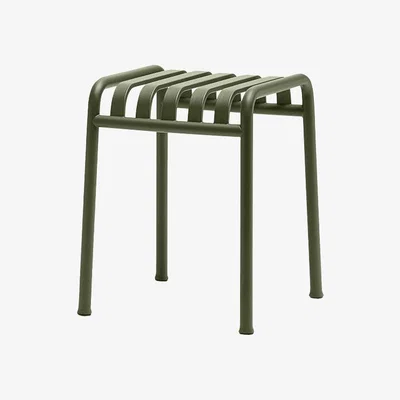 Made in Design Palissade Stool - H 45 cm  - R & E Bouroullec by Hay Green