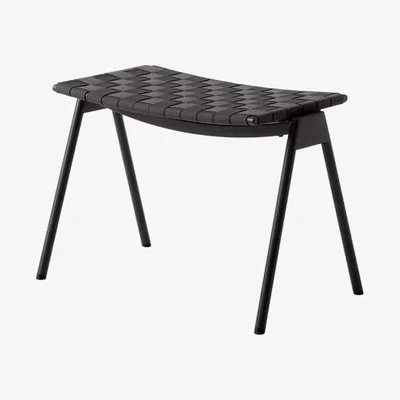 Made in Design Ville AV46 Stool textile black - &tradition