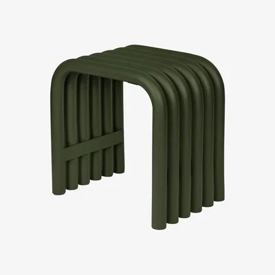 Made in Design Nokk Stool metal green - NOO.MA