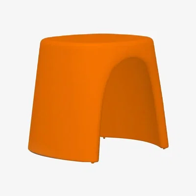Made in Design Amélie Stackable stool by Slide Orange