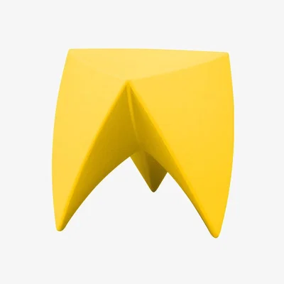 Made in Design Mr. LEM Stackable stool - / Plastique by MyYour Yellow