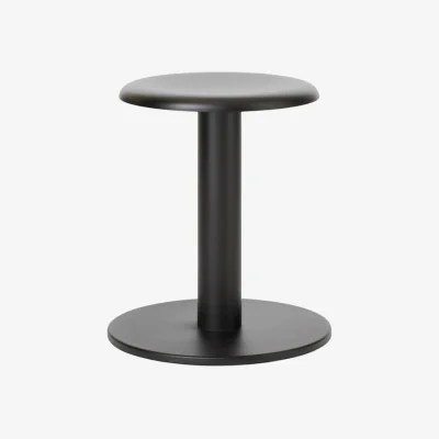 Made in Design Coupe Stool metal black - NEW WORKS