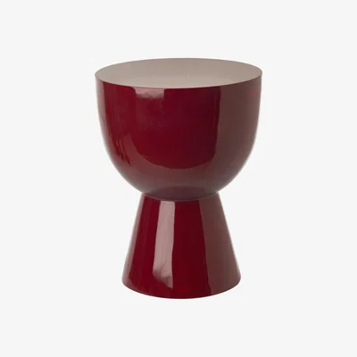 Made in Design Tam Tam Stool - Plastic by Pols Potten Red