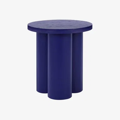 Made in Design Oly Stool wood blue - NOO.MA