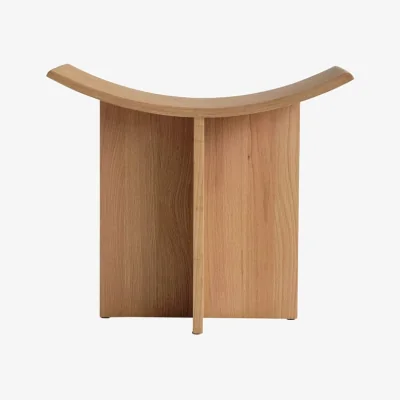 Made in Design Brutus Stool natural wood / Oak - L 60 cm - 101 COPENHAGEN