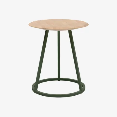 Made in Design Gustave Stool metal green - Hartô
