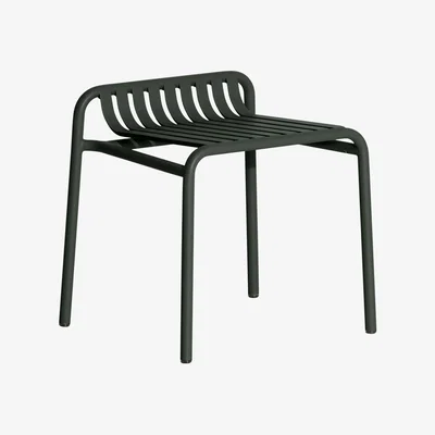 Made in Design Week-End Stool - / Aluminium by Petite Friture Green