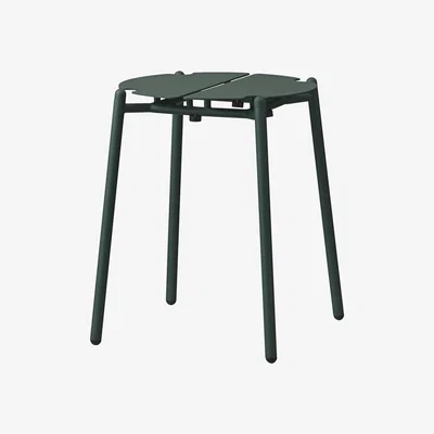 Made in Design Novo Stool - / H 45 cm - Metal by AYTM Green
