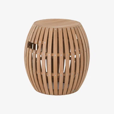 Made in Design Swing Stool - / Teak by Unopiu Natural wood