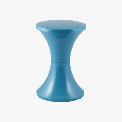 Made in Design Tam Tam Pop Stool by Stamp Edition Blue