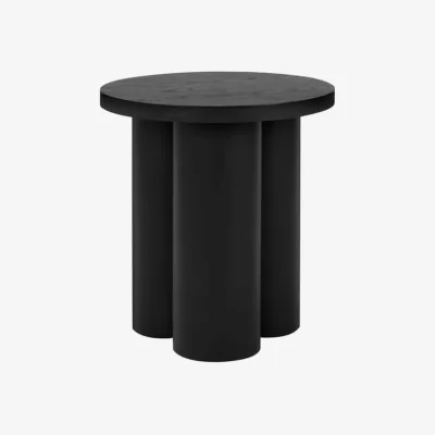 Made in Design Oly Stool wood black - NOO.MA