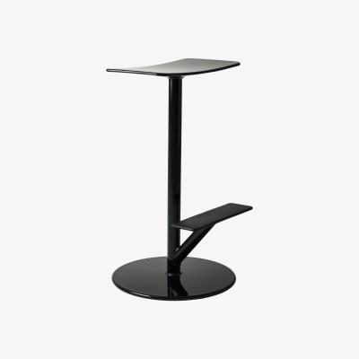 Made in Design Sequoia High stool - / Metal - H 65 cm by Magis Black