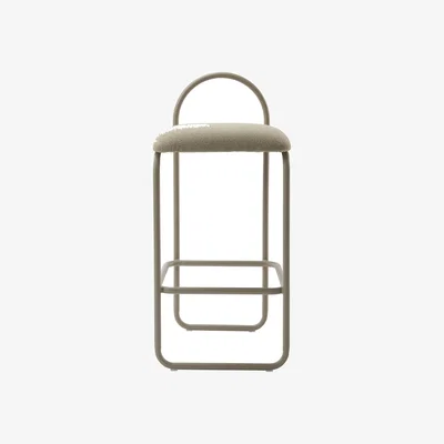 Made in Design High stool Angui Small textile / H 65 cm - Recycled polyester fabric - AYTM