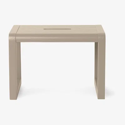 Made in Design Little Architect Children stool - / Wood by Ferm Living Beige