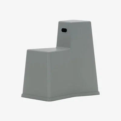 Made in Design Stool-Tool Stool - / Multifunctional by Vitra Grey