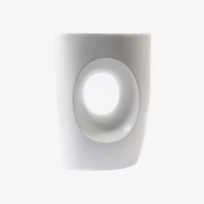 Made in Design Devils Eye Stool - Stool/Low table - Exclusivity by Pols Potten White