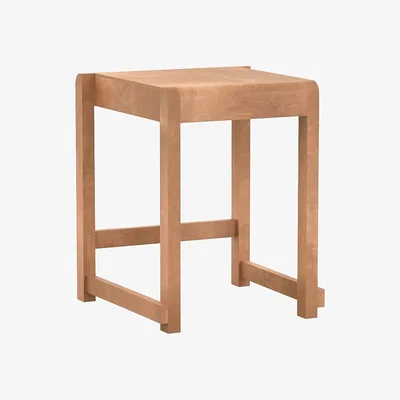 Made in Design Stool 01 Stool natural wood - Frama