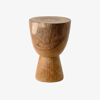 Made in Design Tam Tam Stool - Stool/Low table by Pols Potten Natural wood