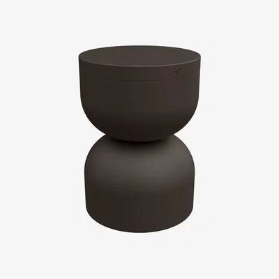 Made in Design Piapolo Stool metal brown / Storage Boxes - Fermob
