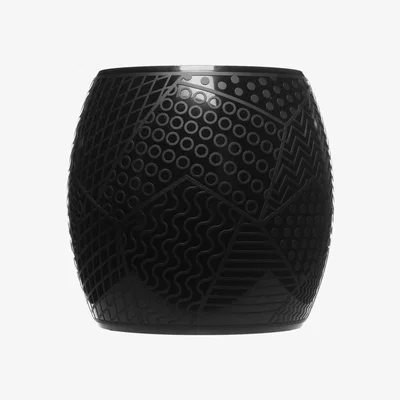 Made in Design Roy Stool - Plastic by Kartell Black
