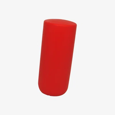 Made in Design Sway Stool - H 50 cm by Thelermont Hupton Red