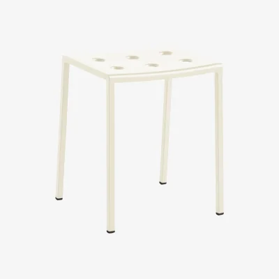 Made in Design Balcony Stool metal beige / Steel - Hay