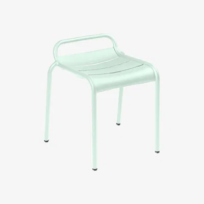 Made in Design Luxembourg Stackable stool - / Aluminium by Fermob Green