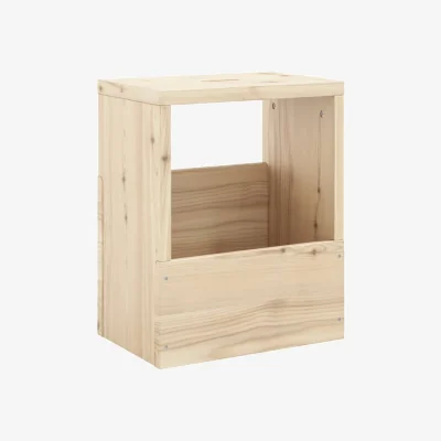 Made in Design Grab-It End table natural wood / Side table &amp; Stool - free-standing or hanging - KARUP DESIGN
