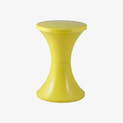 Made in Design Tam Tam Pop Stool by Stamp Edition Yellow