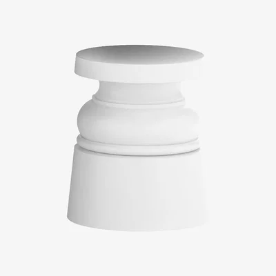 Made in Design Container New Antique Stool - H 44 cm by Moooi White