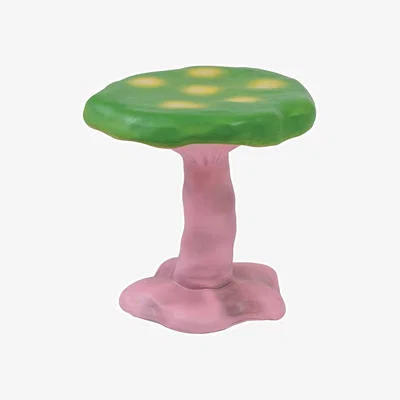 Made in Design Stool Amanita plastic material / Fibreglass - Ø 44 x H 41 cm - Seletti
