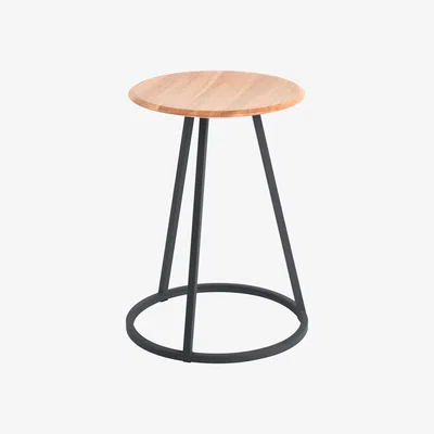 Made in Design Gustave Stool by Hartô Grey