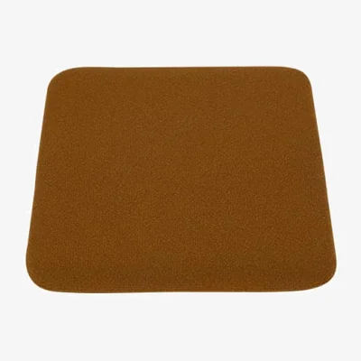 Made in Design Accessory textile orange / Cushion for Curva Stool - 27.5 x 32 cm - AYTM