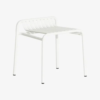 Made in Design Week-End Stool - / Aluminium by Petite Friture White