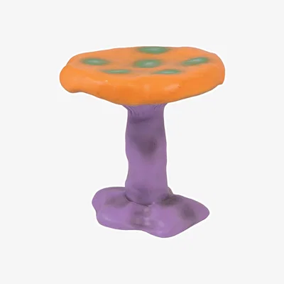 Made in Design Stool Amanita plastic material / Fibreglass - Ø 44 x H 41 cm - Seletti