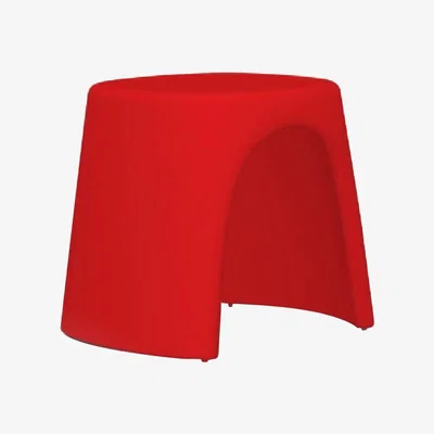 Made in Design Amélie Stackable stool by Slide Red
