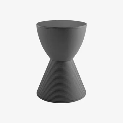 Made in Design Prince AHA Stool by Kartell Grey