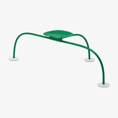 Made in Design Allunaggio Stool by Zanotta Green