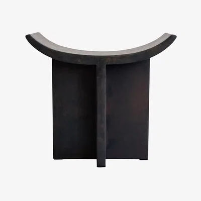 Made in Design Brutus Stool composite material brown / L 60 cm - 101 COPENHAGEN