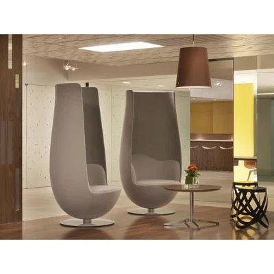 Made in Design Ribbon Stool - / Nendo, 2007 - Metal by Cappellini Black