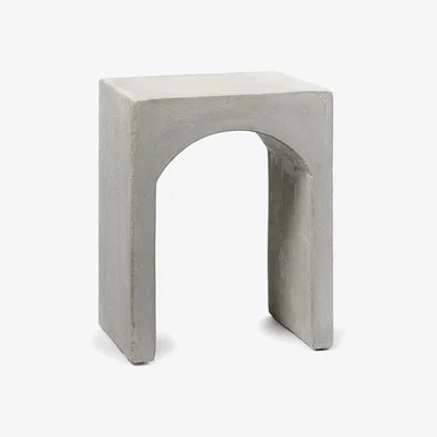 Made in Design Roman Stool - / Concrete by Serax Grey