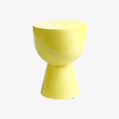 Made in Design Tam tam Stool - Stool/Low table - Exclusivity by Pols Potten Yellow